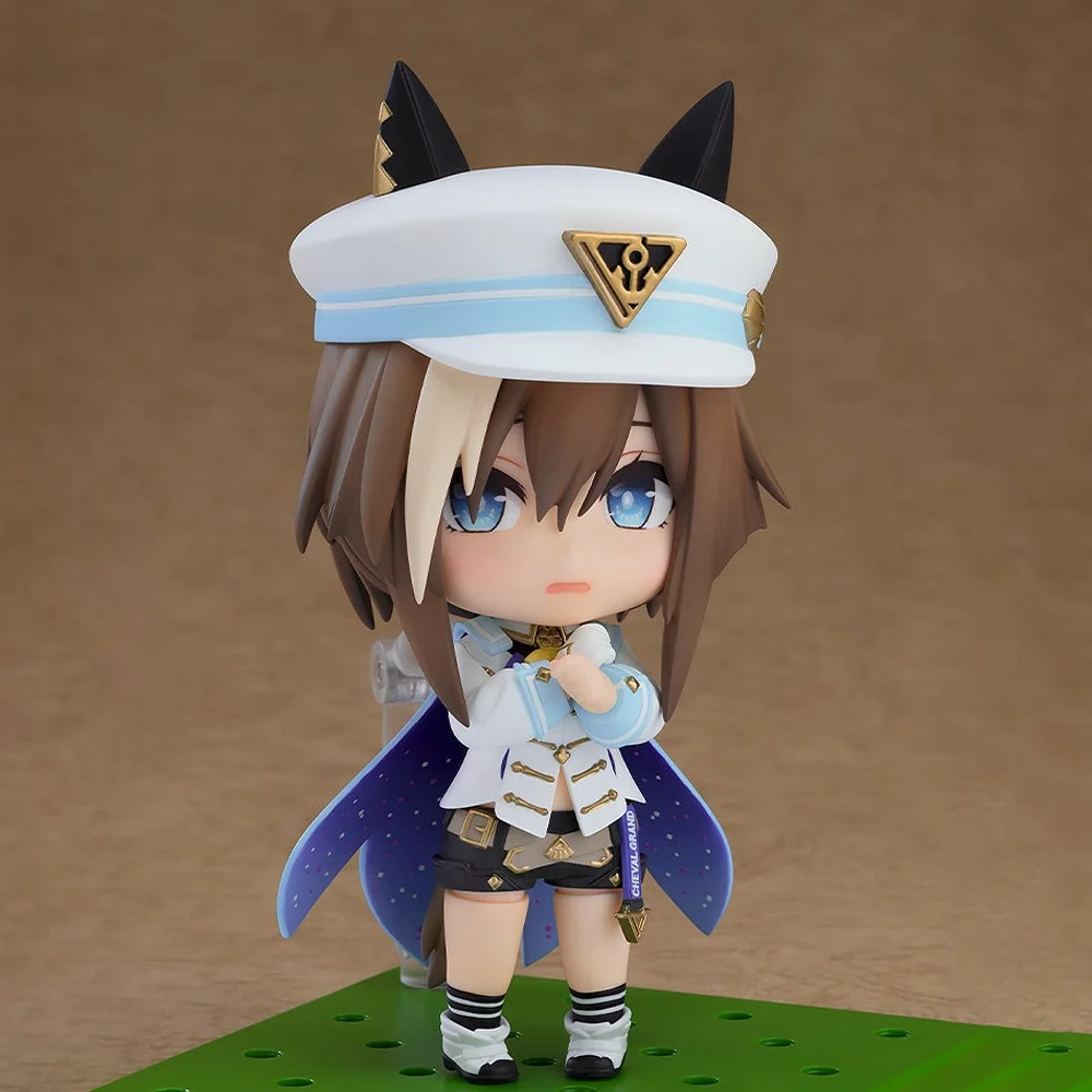 100% Oryginalny Nendoroid firmy Good Smile Company # 2789 Umamusume: Pretty Derby Cheval Grand Figurka Anime Figurka Akcji Model do Składania