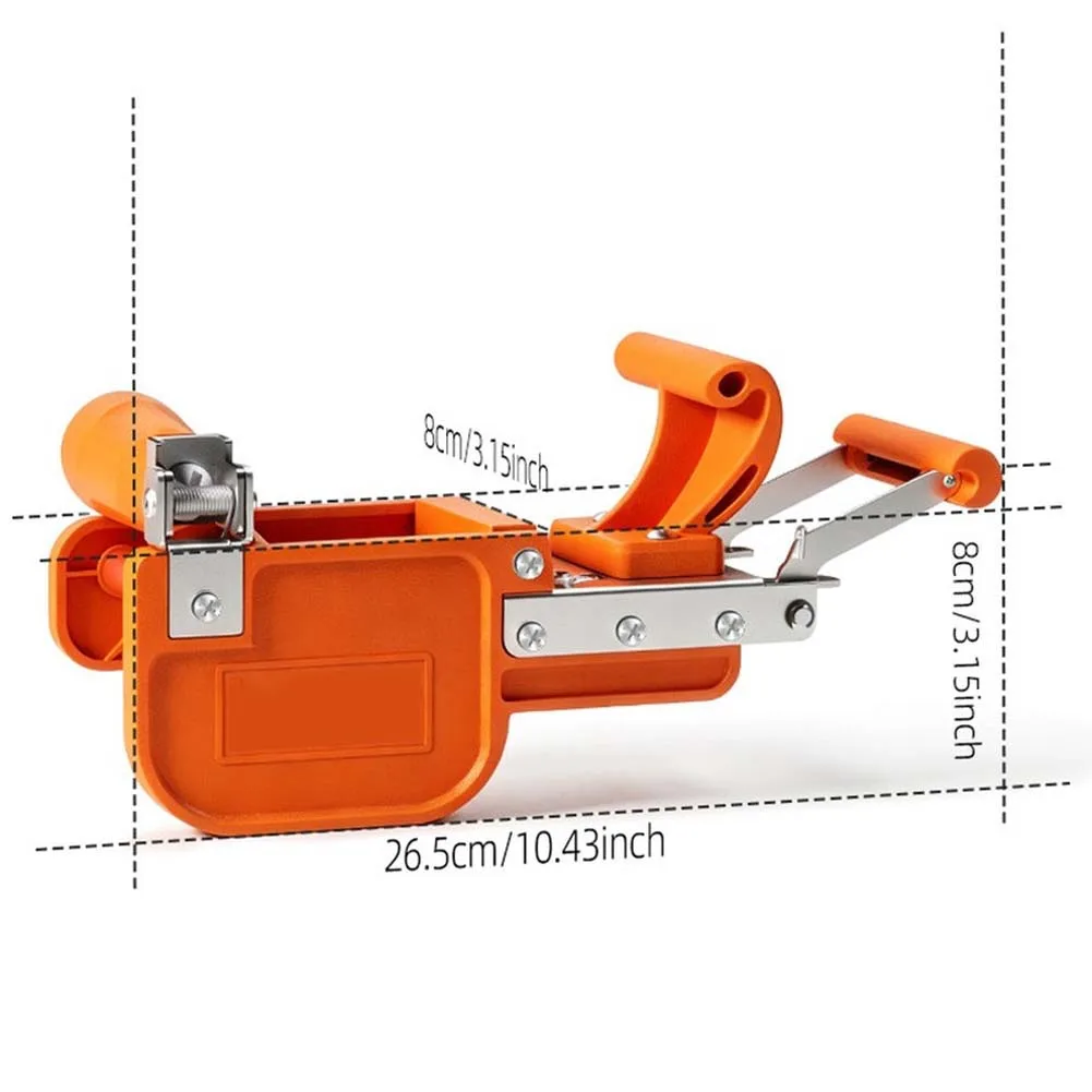 Woodworking Edge Trimmer Tool for Trimming Edge Banding Strips 1mm 3mm Thick Compatible with Most Wood Surfaces