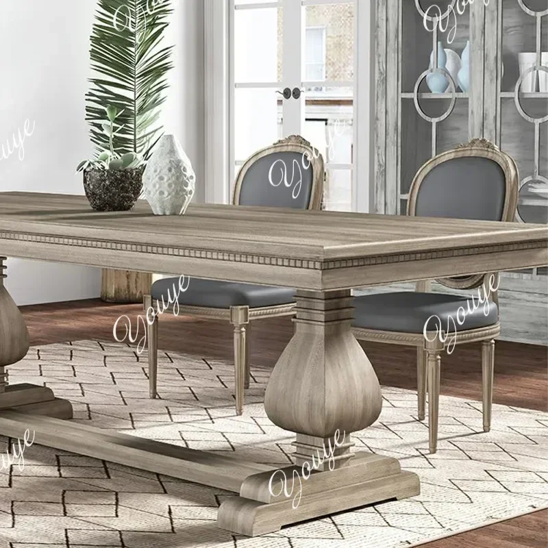 

A63 Luxury Wide Computer Table Desk Large Wooden Home Office Computer Table Coffee Side Writing Escritorio Oficina Furniture