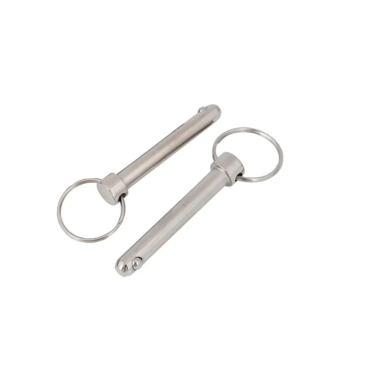 

Single Steel Ball Quick Release Pin Ball Head Locking Safety Pin Shaft M6 M8