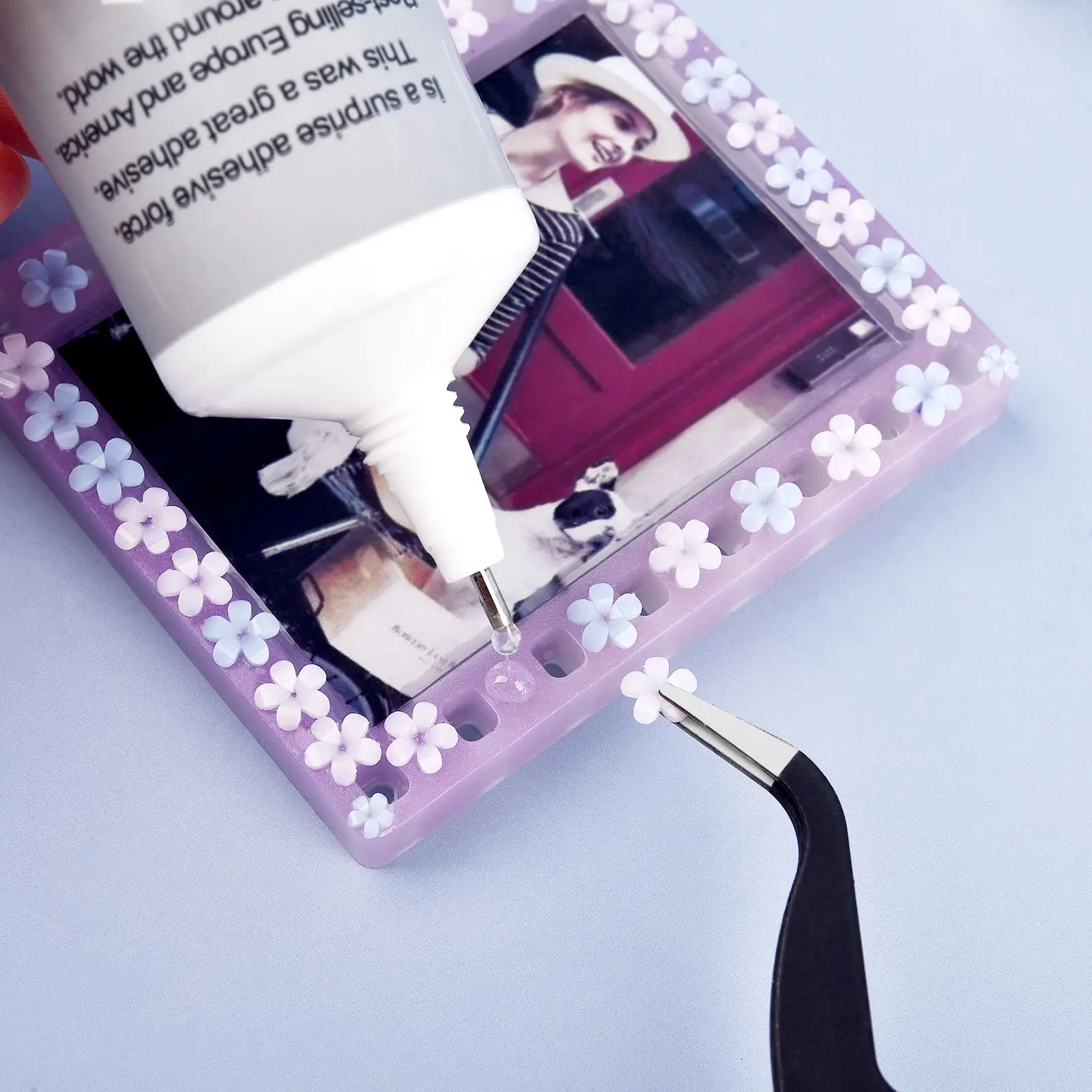 Multi-purpose Super Cola para Reparação do Telefone, Cola Líquida com Ponta Aplicadora de Precisão, Jóias Artesanato Adesivo, B7000, T7000, T8000