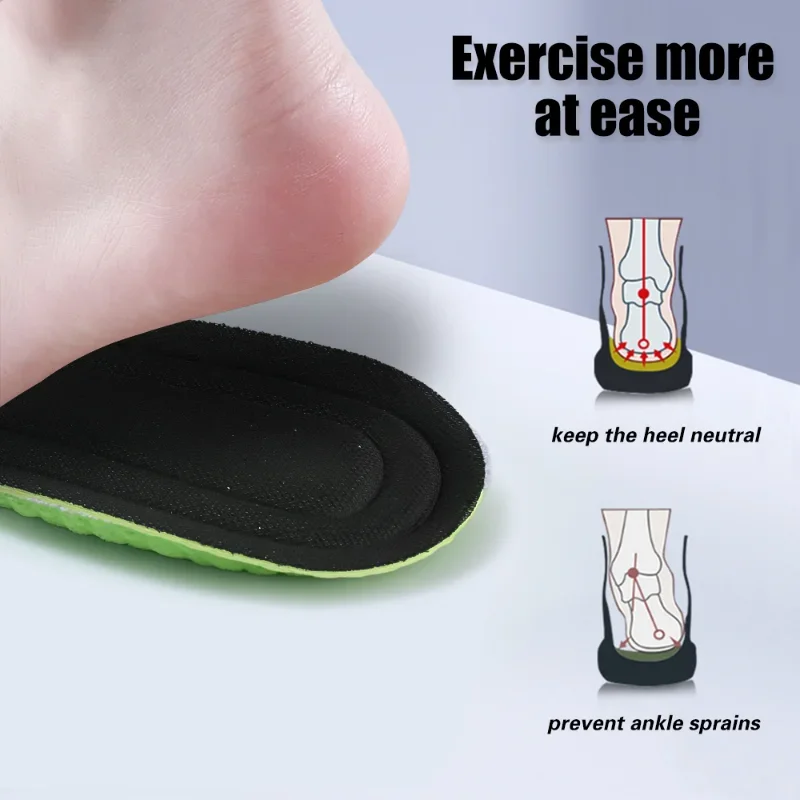 Sport Shoes Insole Comfortable Plantar Fasciitis Insoles  Feet Man Women Orthopedic Shoe Sole Running Accessories Shoe Insole