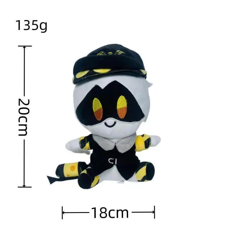 The MURDER DRONES Plush Toys Cute N Plush Doll Cartoon Animation
