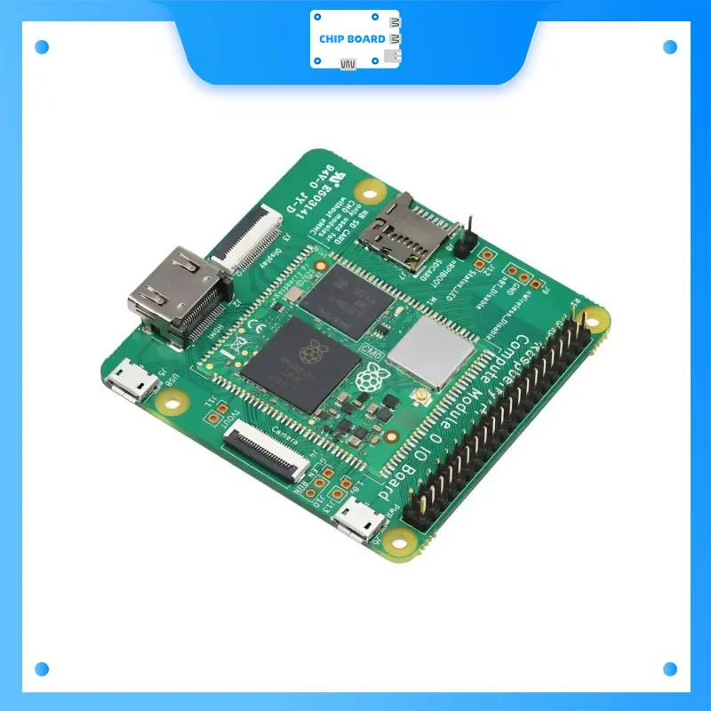 تتميز الوحدة المخصصة Raspberry Pi CM0 على Raspberry Pi RP3A0 System-in-Package