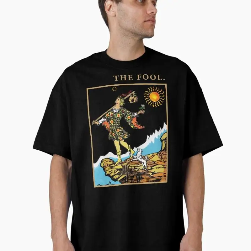 The Fool Tarot Card T-Shirt