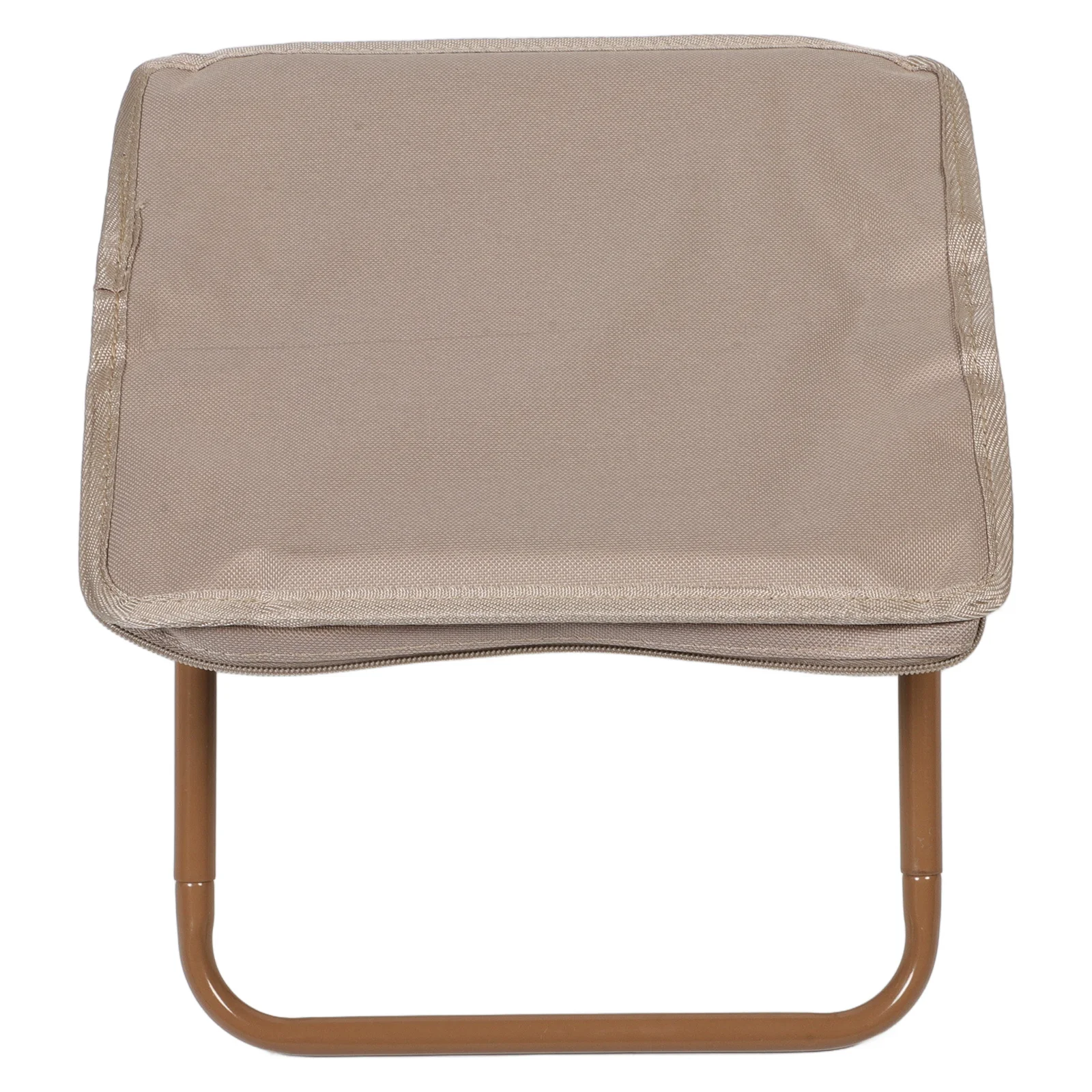 

Foldable Fishing Chair Portable Lightweight Small Fold Up Stool for Camping Hiking Beach Picnics Bbq Khaki Carry Bag