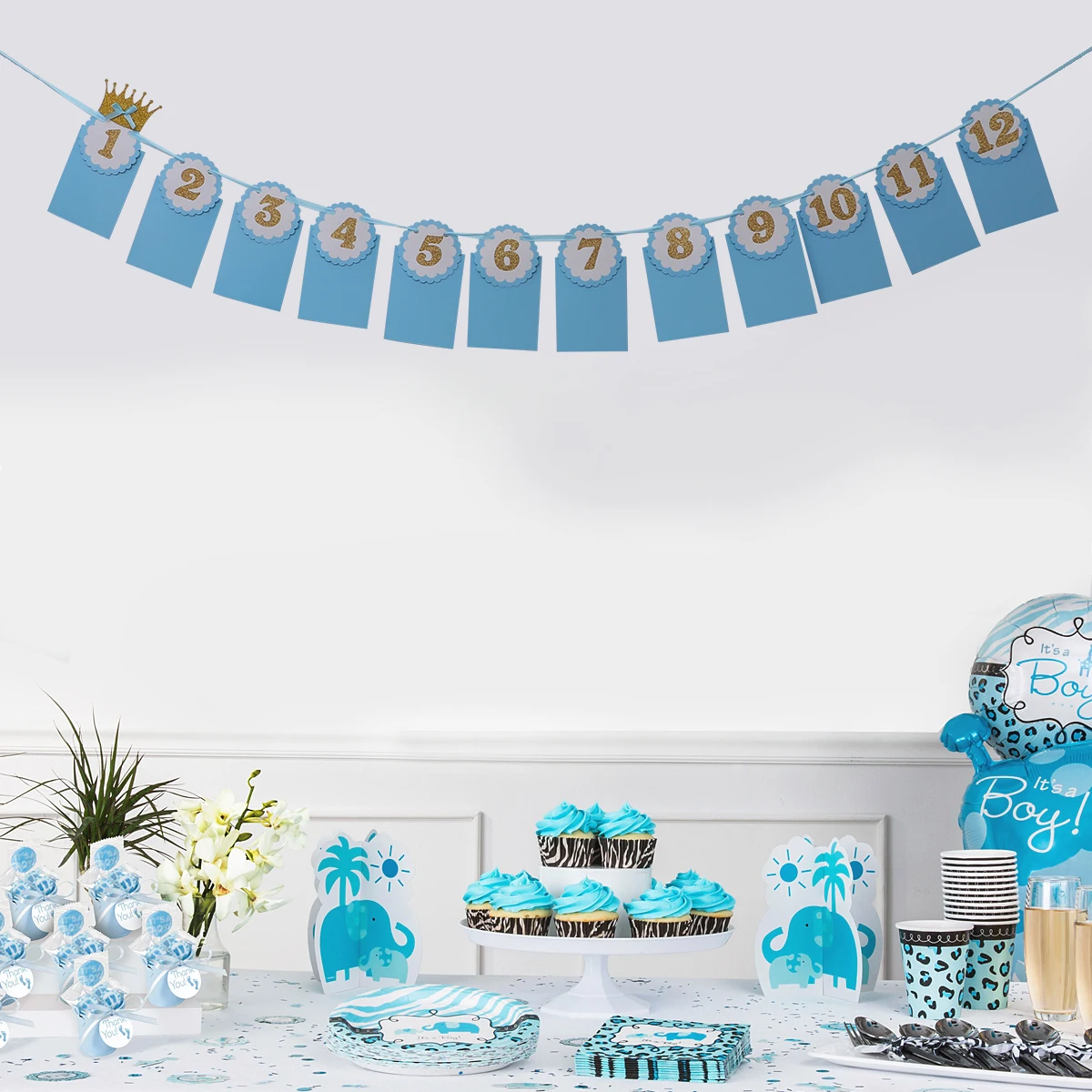 

baby photo banner baby birthday banner baby banner birthday decoration banner 1st birthday banner party banner