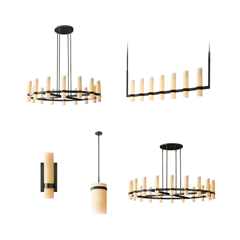 

Illuminate Your Living Room Or Dining Room With Our American Glass Series Pendant Light Dimming Function Black Brass Chrome