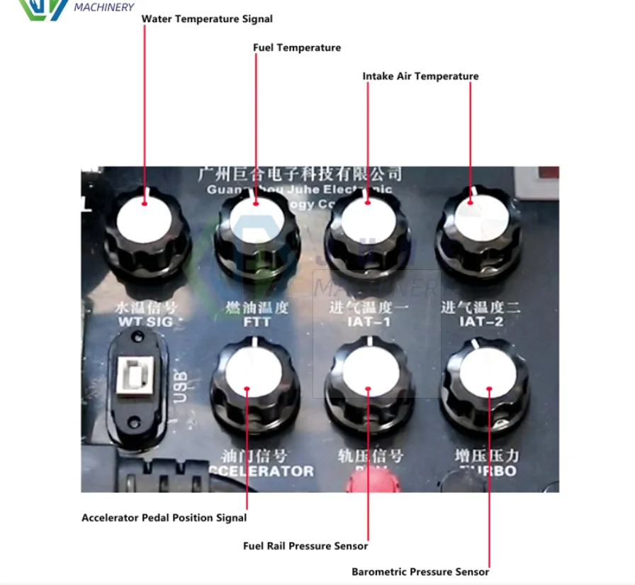 Original New Multifunction Diesel Engine ECU ECM Test Bench