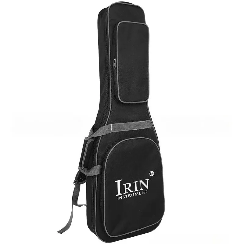 Oxford Padded Electric Guitar Bag Premium Shoulders Portable Drop-proof Waterproof Guitar Bag Musical Instruments Backpack