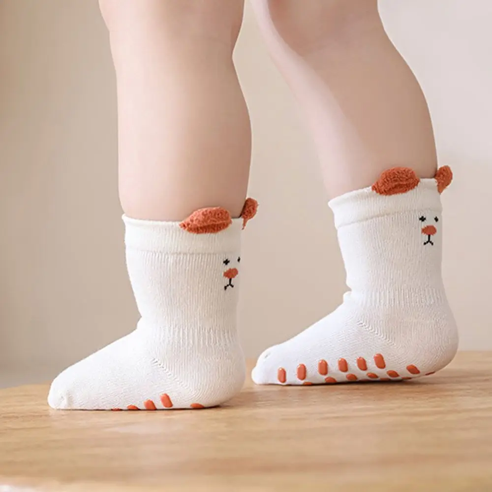 Fashion Winter Baby Socks Soft Warm Kids Socks Thicken Cute Cartoon Toddler Socks Floor