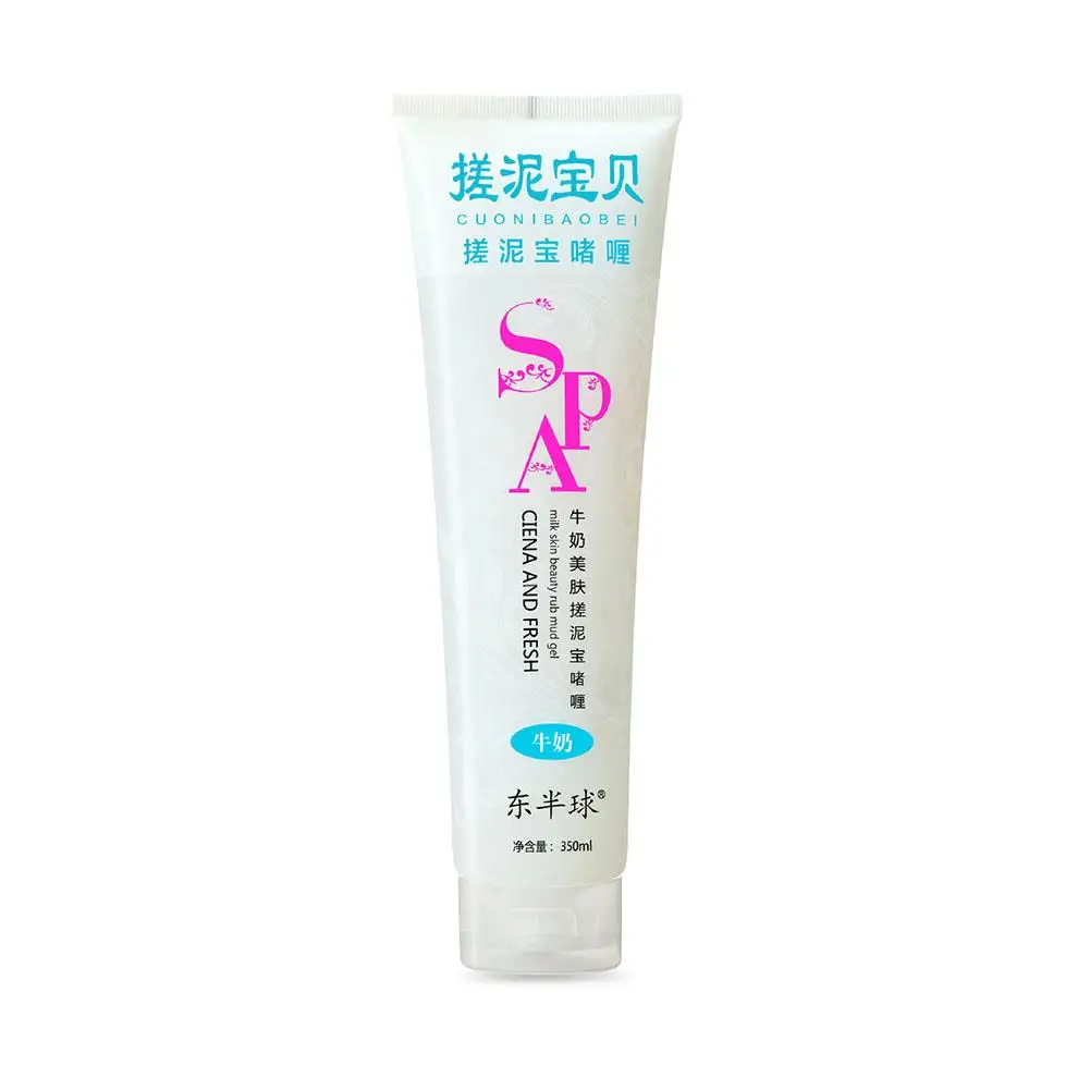 350ml Peeling Gel Tiefen reinigung Peeling sanfte Körper Körper Peeling Peeling Peeling Gesicht Gesicht Peeling Schlamm reiben e7h4