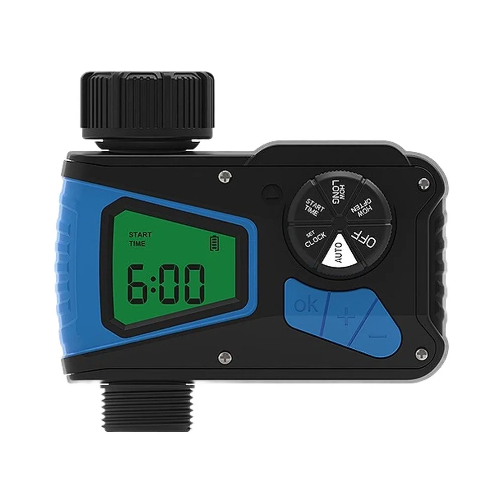 For Copper Inlet Compatible Automatic Timer for Flower Hydration in Urban Gardens Apartment Balconies and Compact Landscapes