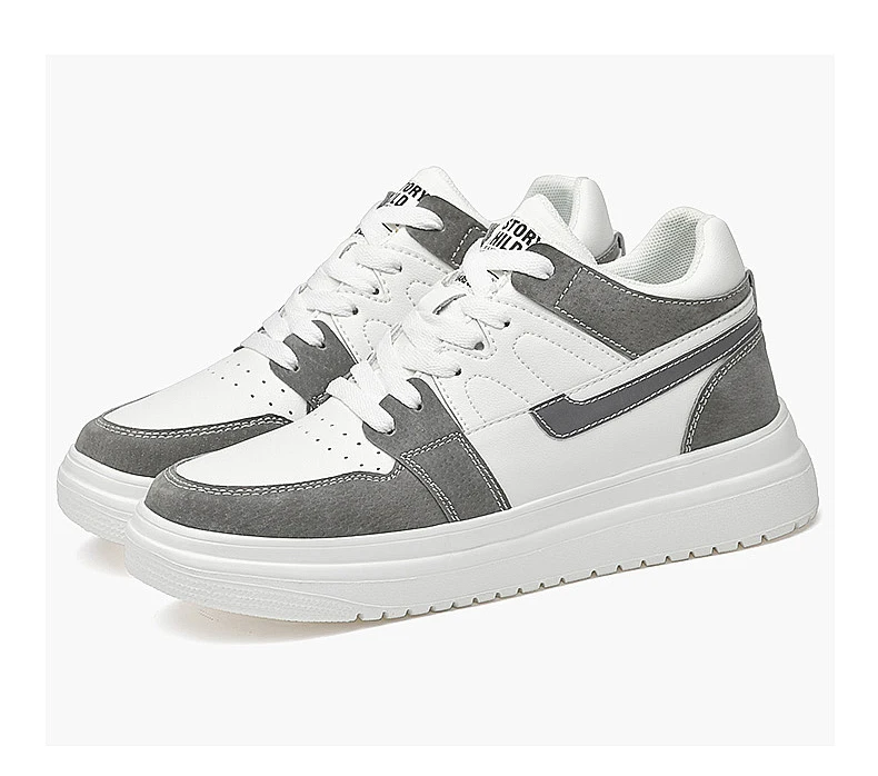 2026 Men Elevator Shoes Heightening Sneakers for Men 6cm 8cm Breathable Height Increased Shoes for Man Sports Shoes
