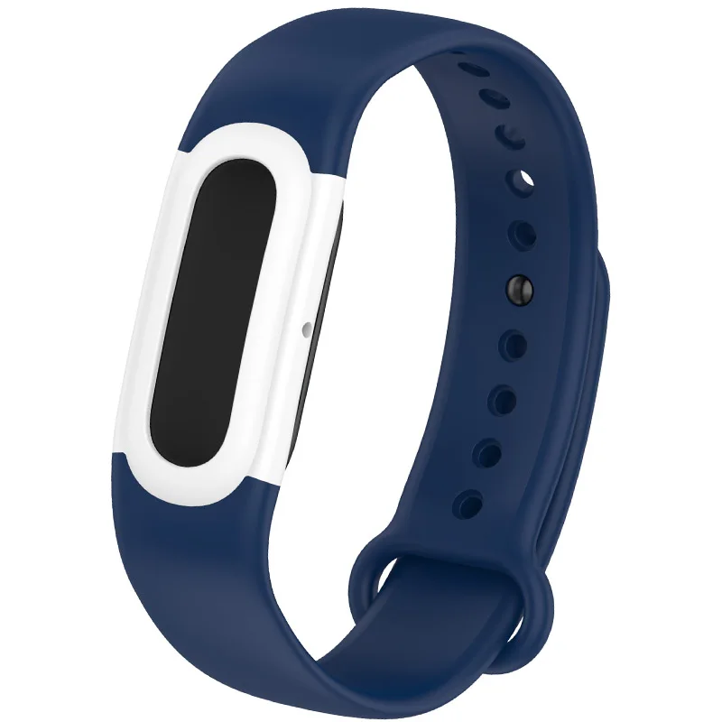 Offizielles Sport-Armband aus Nylon und Silikon für Google Fitbit Air. Bequemes Armband für Google Fitbit Air-Zubehör