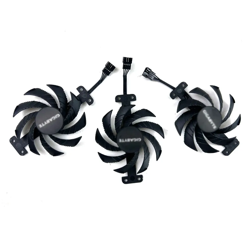 NEW Cooling Fan 75MM 4PIN GA81S2U For Gigabyte GeForce RTX 5060 Ti EAGLE MAX OC 16G GV-N506TEAGLEMAX OC-16GD video card fans