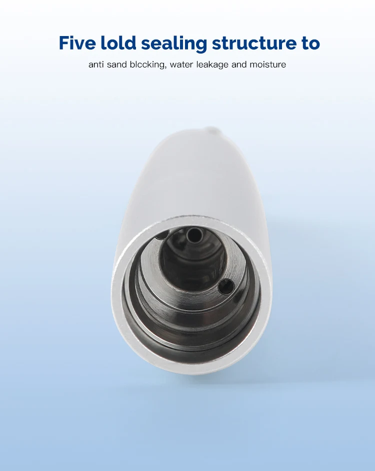 AZDENT Dental Air Polisher Dental Subgingival Handstück Griff Düsen Werkzeug Passend für EMS Air-Flow Ultraschall-Periodontal-Scaler – Detail 9