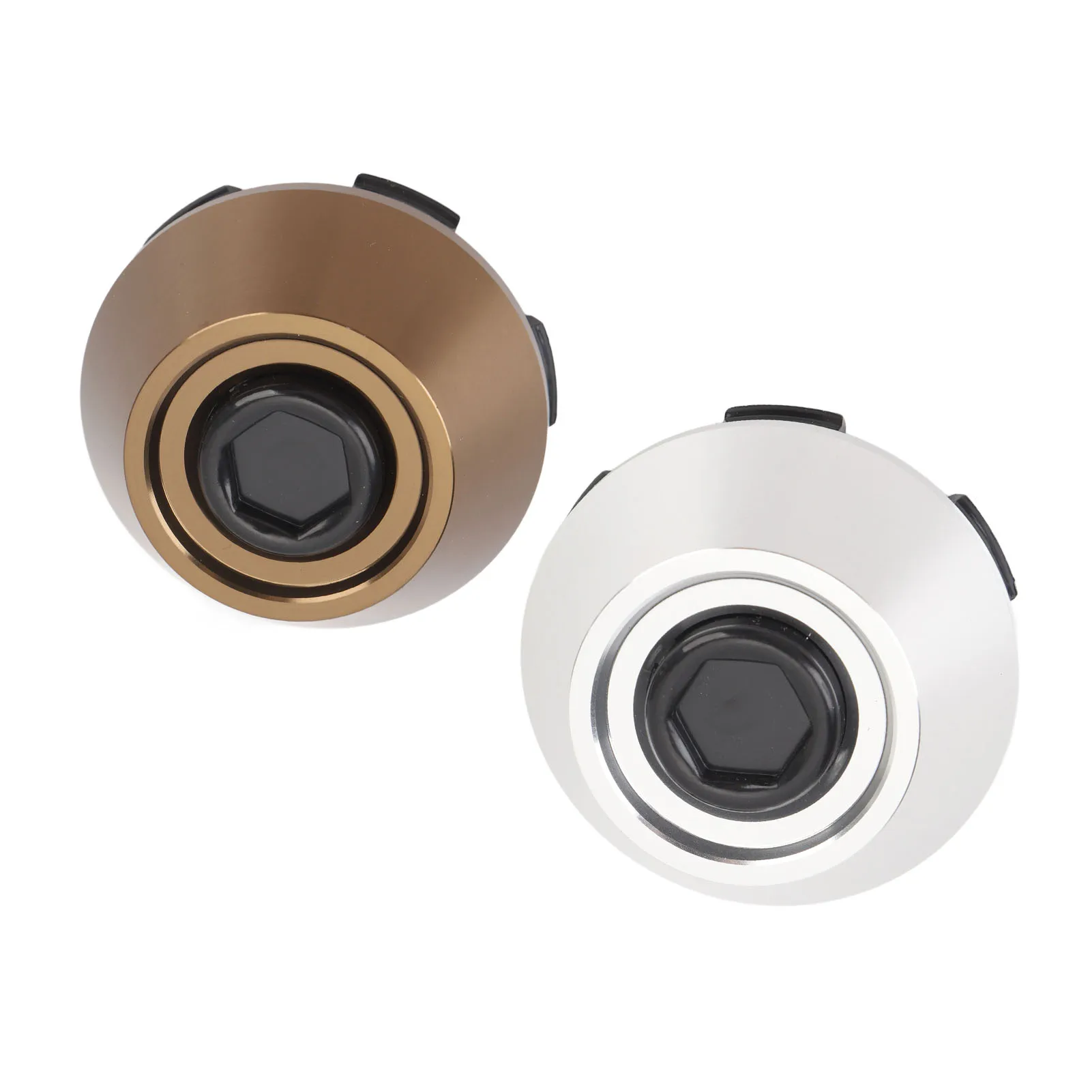 محور العجلة المركزي طويل الأمد ABS البلاستيك محور العجلة غطاء مركزي أنيق 64 مللي متر 63 مللي متر 61 مللي متر كامل للسيارة #3