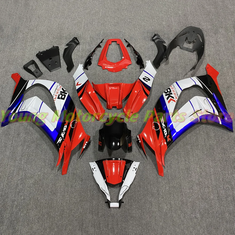 

For Kawasaki Ninja ZX-10R 2011 2012 2013 2014 2015 Full Surround Fairing Conversion Kit Trick Star Graffiti Suits Accessories