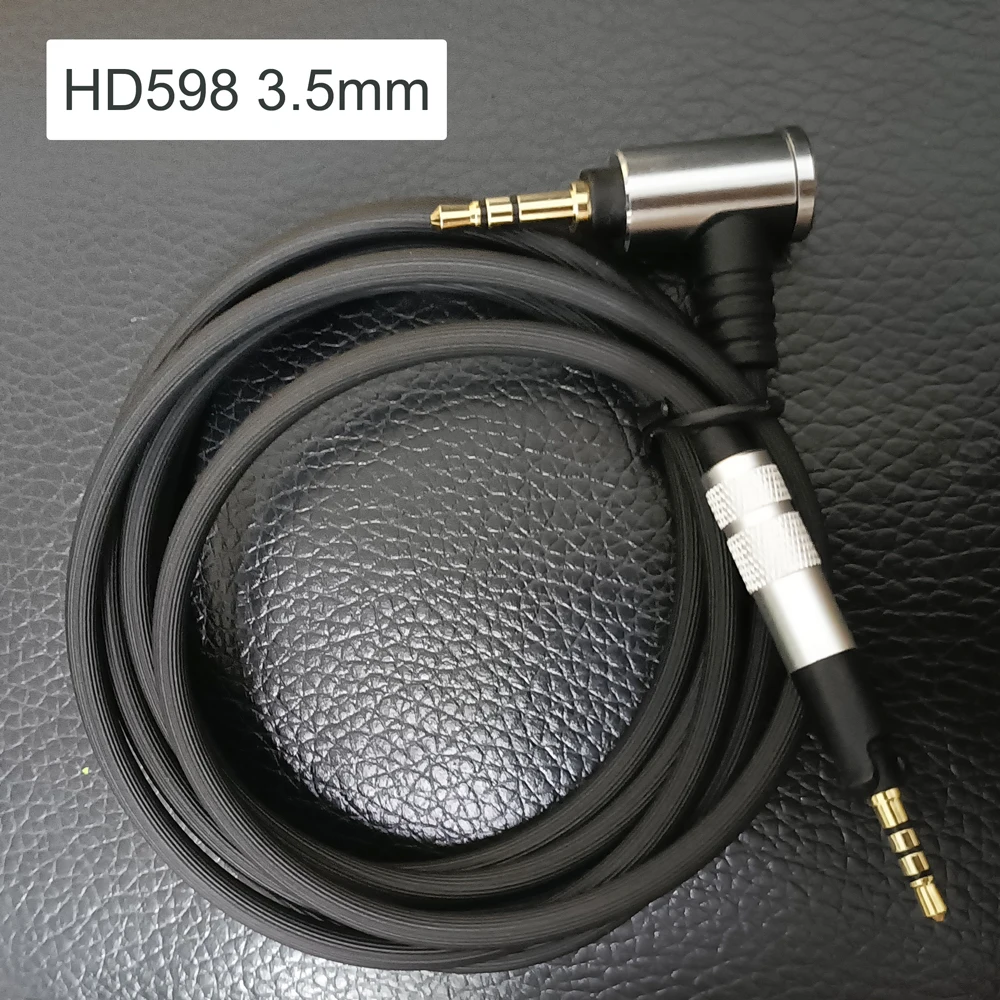 Cabo de substituição para sennheiser hd598, hd558, hd559, hd518