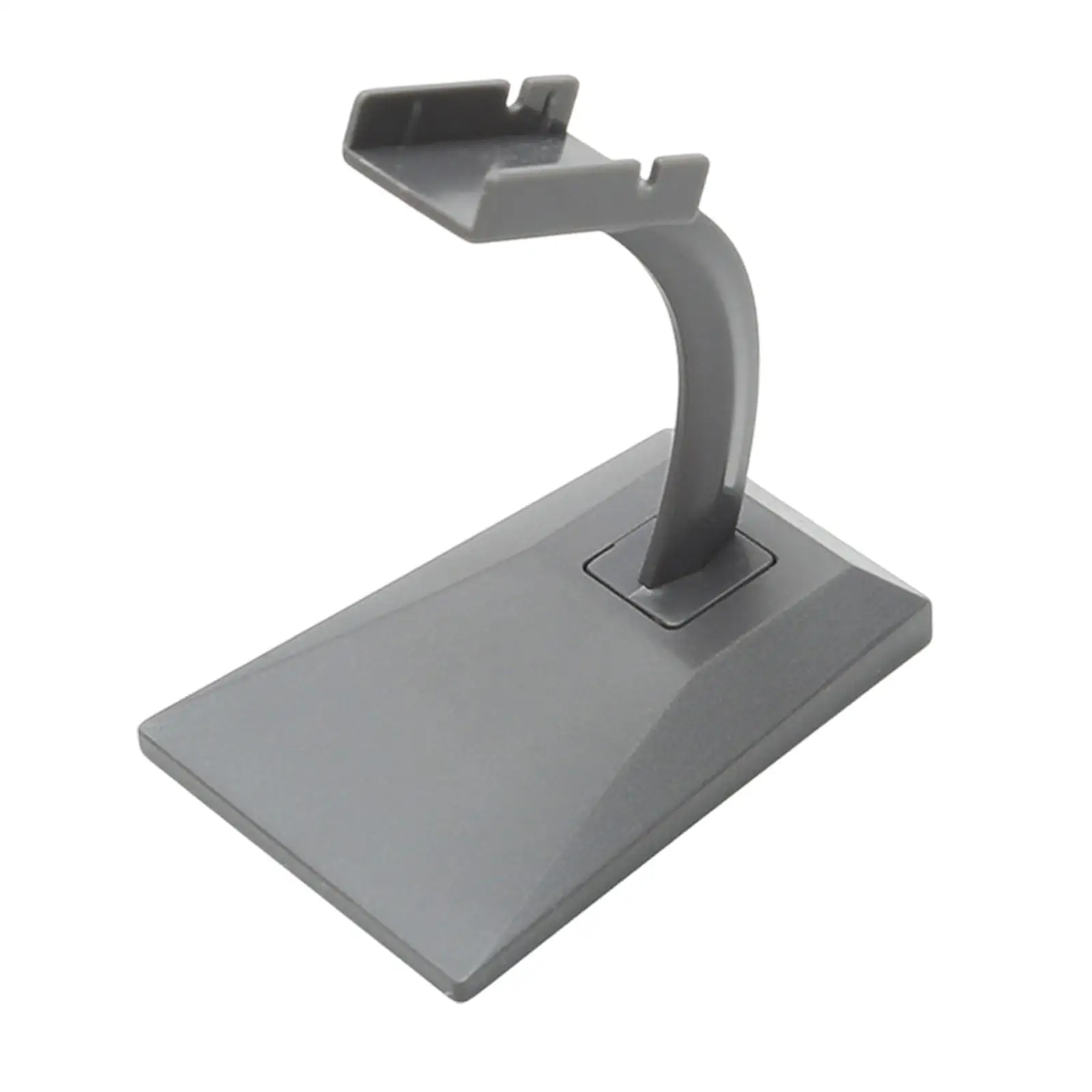 Lightweight Model Plane Display Stand for Toy Airplane Collectors Sturdy Support Bracket for Aircraft Model Showcase Gray