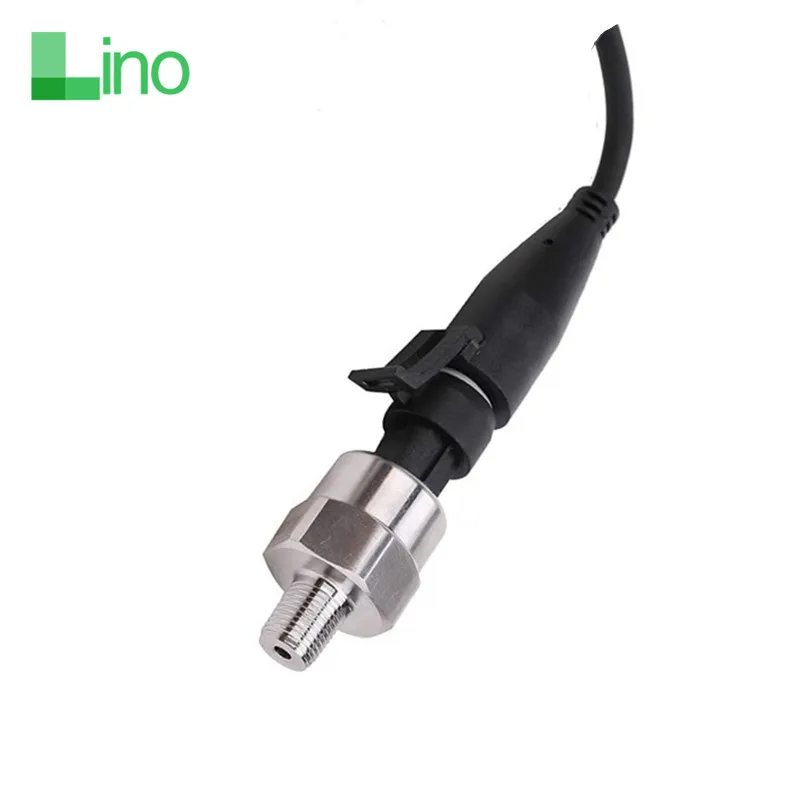 LNT101 silicone ceramic sensor for oil fuel air compressor water pressure transducer 10bar  5V