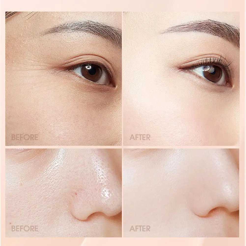 For O.TWO.O 20ml Invisible Pores Face Makeup Primer Oil-Control Face Make Soft Cream Whitening Moisture Base Up S4L9