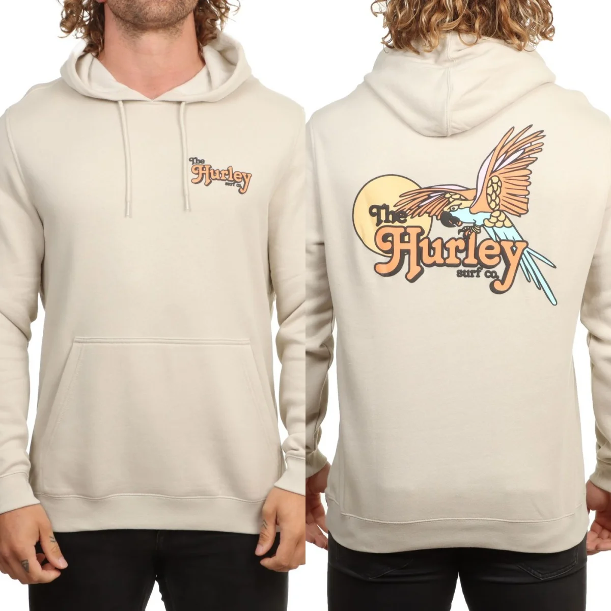 Hur Hoodies Ley Surfing Collection Sweatshirt Graphic Printing High-end Luxury Unisex Style Both of Men and Women