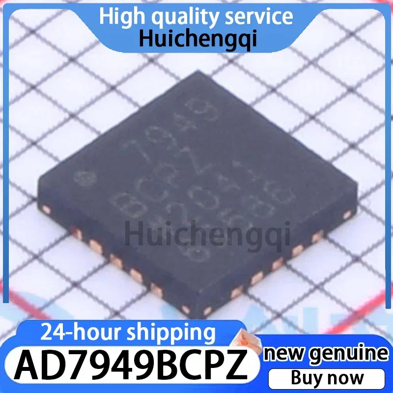 1PCS AD7949BCPZ Package LFCSP-20 Analog-to-digital Conversion Chip ADC