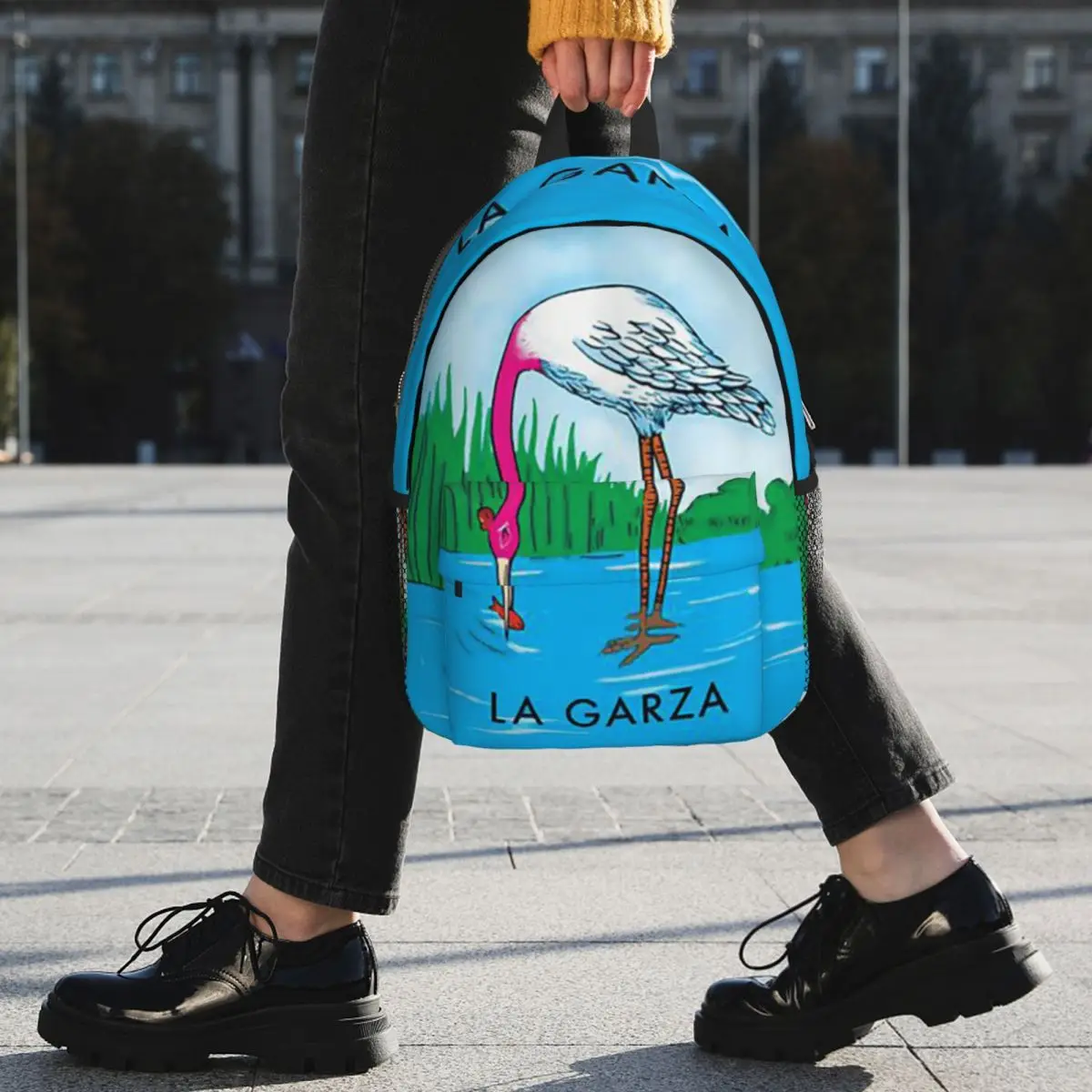Colorful Mexican Loteria Cards Backpack Student Boys Girls BookBag Kids School Bag Laptop Shoulder Bags for Men Women view 6
