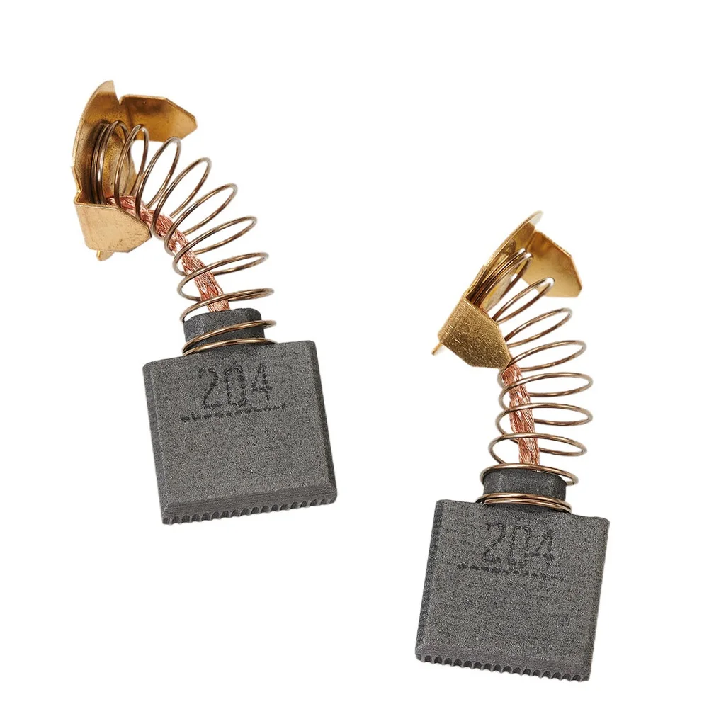Brosses en carbone CB204, 18x16x7mm, pour meuleuses d'angle GA9050 GA9067 9069, pièces d'outils électriques, accessoires de remplacement, 2 pièces
