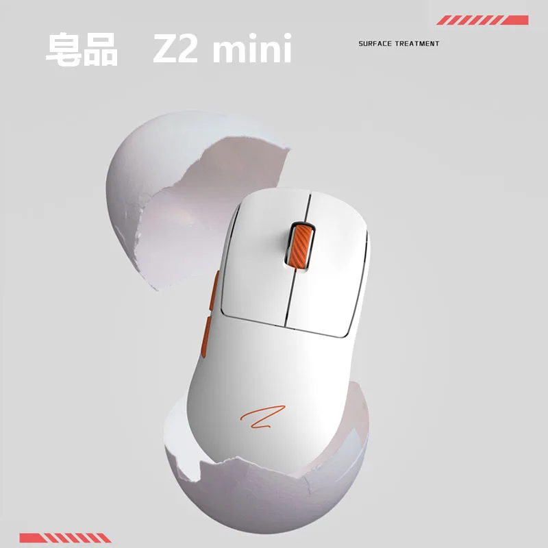 

Zaopin Z2 Mini/Max Wireless Mouse 4k/8k Paw3950 Lightweight Three Mode E-Sports Gaming Mouse Small Hand Mouse Girl Office Gifts