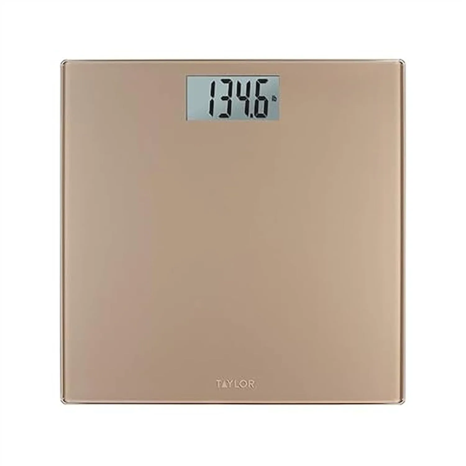 

Digital Scale for Body Weight, 400 LB Capacity, Durable Glass Platform, Easy Read Display, Daily Use at Home