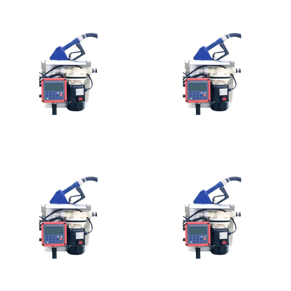 Urea Distributor Pump Set Self-priming Diaphragm Pump with Switch K24 Electronic Flowmeter PP Side Plate OEM 550W 20-25L/min