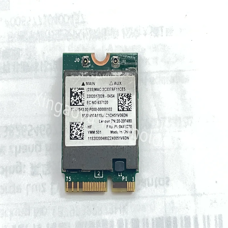 BCM94352Z NGFF Беспроводная Bluetooth 4,0 Wi-Fi карта 867 Мбит/с 802.11AC 04X6020 для Lenovo Y50-70 Y50-80 B50-70-80 YOGA 2