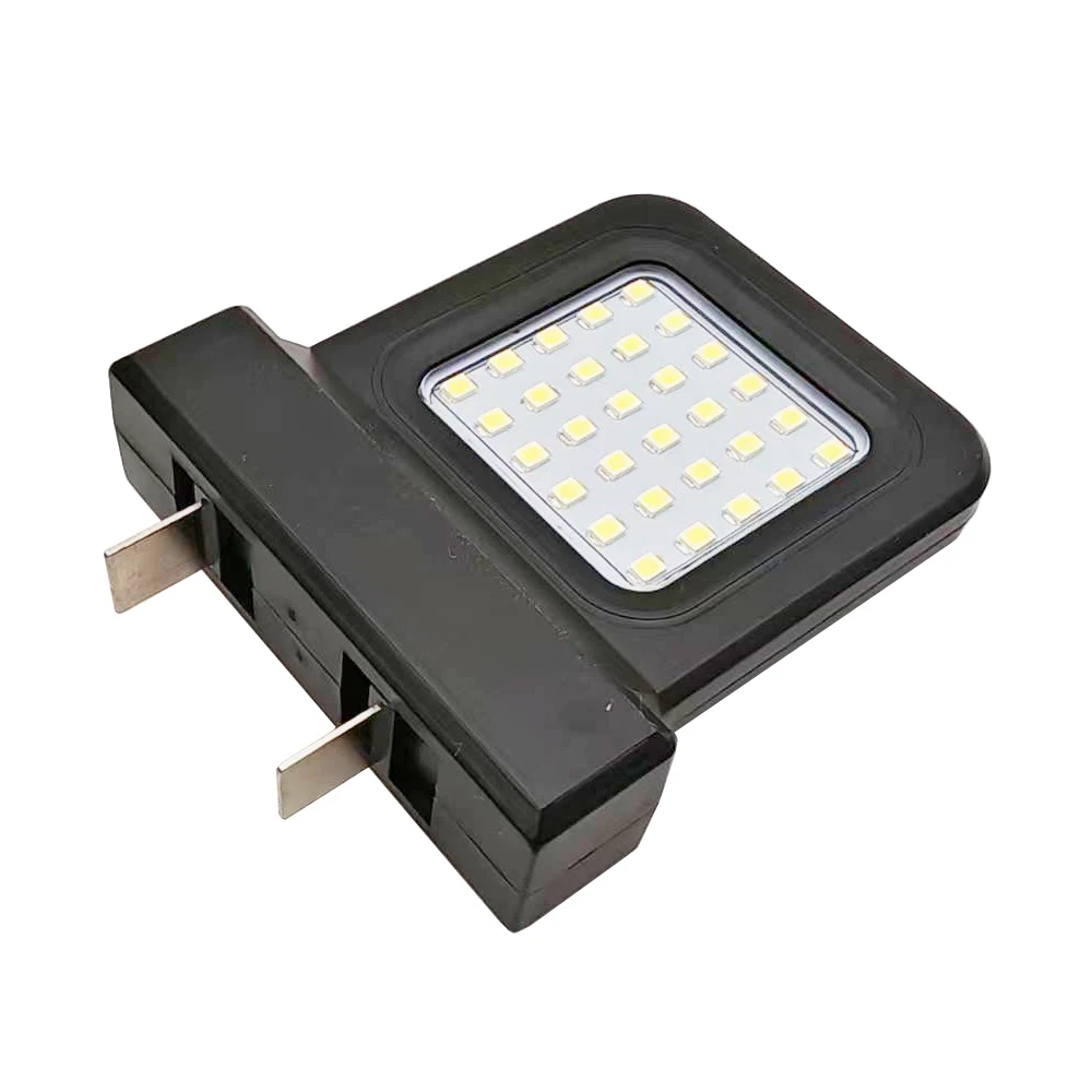 

Светодиодный рабочий фонарь для электроинструментов, совместимый с аккумуляторами Makita, Milwaukee, Dewalt 20V-21V Li-ion, портативный прожектор