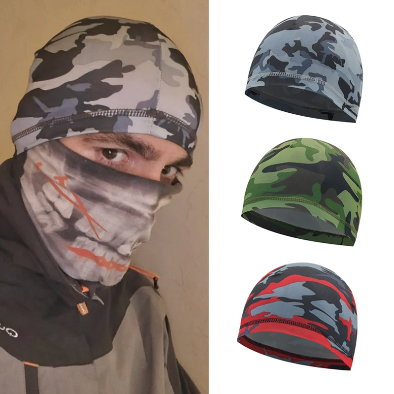Summer Unisex Quick Dry Cycling Cap Anti-UV Hat Motorcycle Bike Bicycle Cycling Hat Anti-Sweat Inner Cap for Outdoor Sports Hat image 3