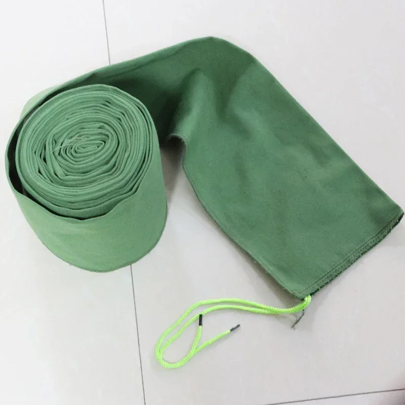 2PCS Empty Flood Prevention Sandbags Reusable Thickened Flood Water Barriers Garage Stairs Front Door Flood Control Sandbag