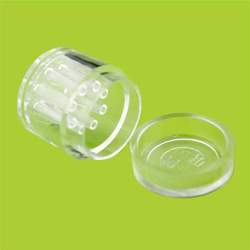 1~10PCS Planarian Trap High Quality Material Transparent Easy To Install Leech Trap Aquatic Pet Supplies Aquarium Trap