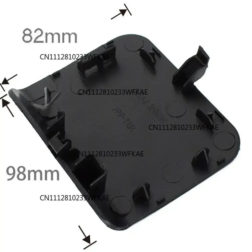 Replacement of Nissan ABS Material for Micra K14 2014-2016 Front Bumper Traction Hook Eye Mask