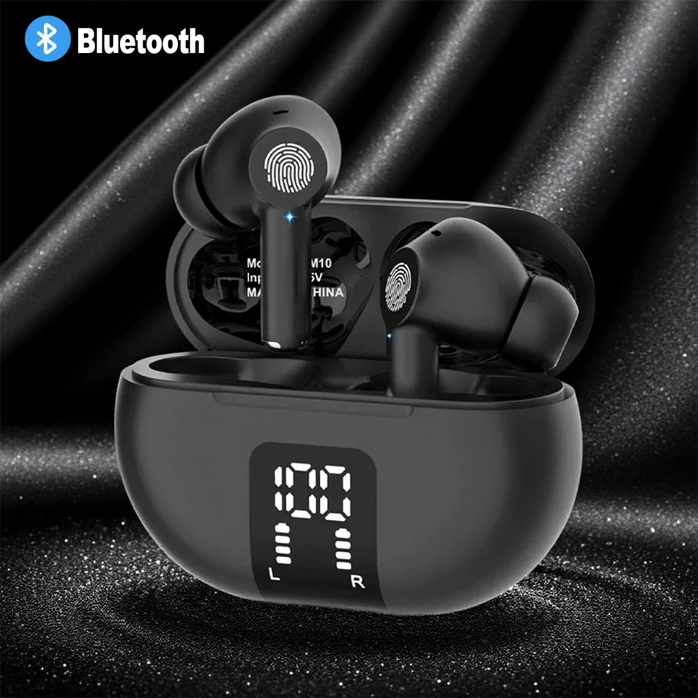 

M10 Bluetooth Earphone Simultaneous Interpretation Headphone Support 144 Languages Online Offline Translation Wireless Headset