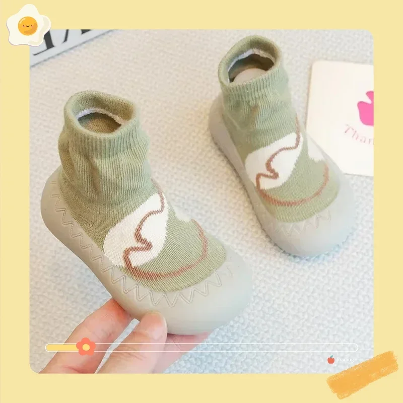 Summer Baby Soft Sole Shoes Toddler Shoes Glue Sole Anti-Slip Children's Indoor and Outdoor Anti-odor Early Education Shoes