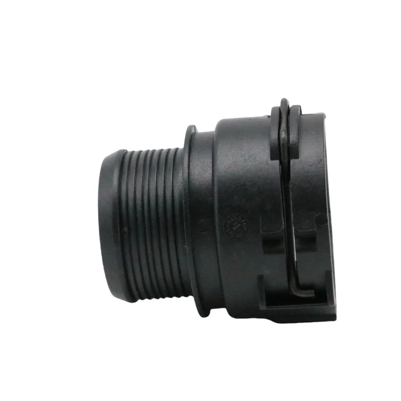 4F0122293C FOR Audi A6L C6 2.4 2.8 Engine Water Tank Downpipe Connector Black High Quality Cooling Pipe Connector Auto Parts