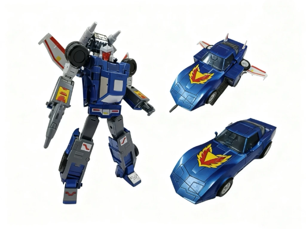 

ST-02 ST02 Transformation Toys Tire Tracker Robot Toy Gift Collection Fan Hobbies Action Figure