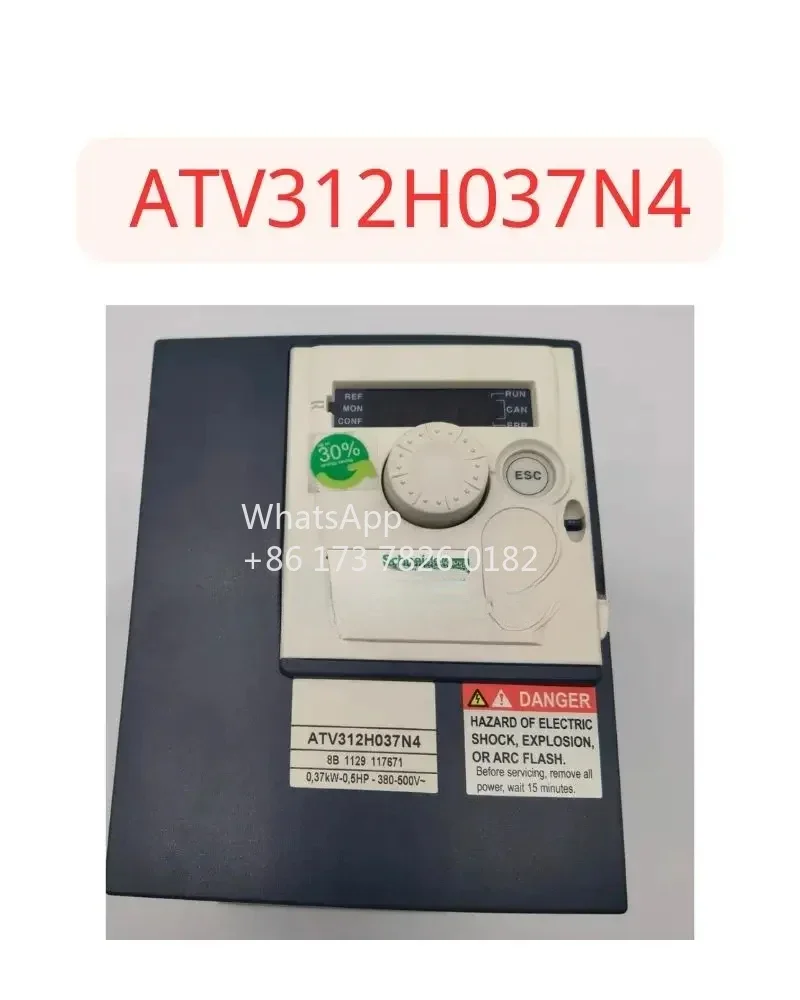 

Инвертор ATV312H037N4 0,37 кВт/380 В протестирован в хорошем состоянии