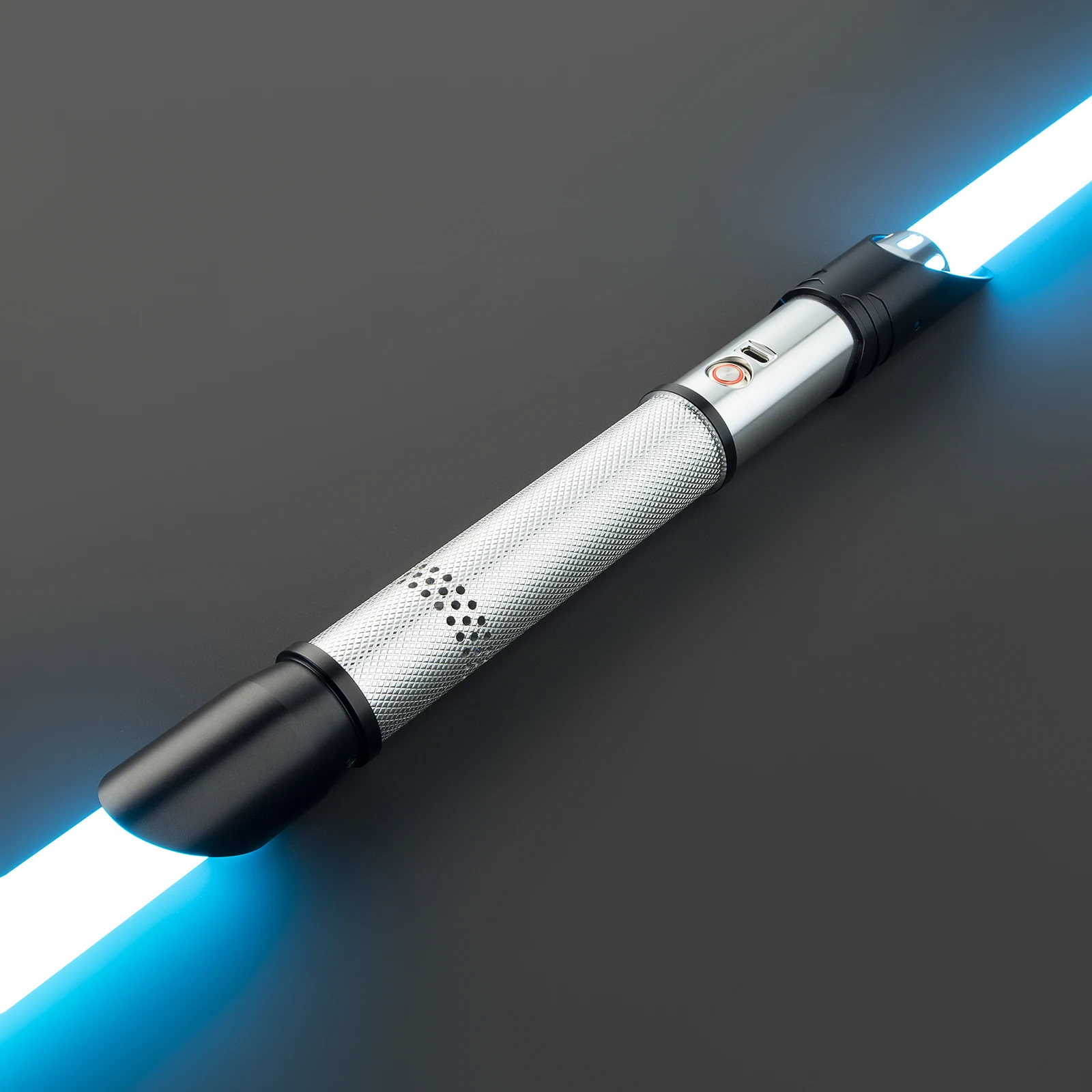 Punks aber Lichtschwert Neopixel Jedi Lasers chwert schweres Duell empfindlich glatt unendlich wechselnd schlagen Sound Licht Säbel Spielzeug