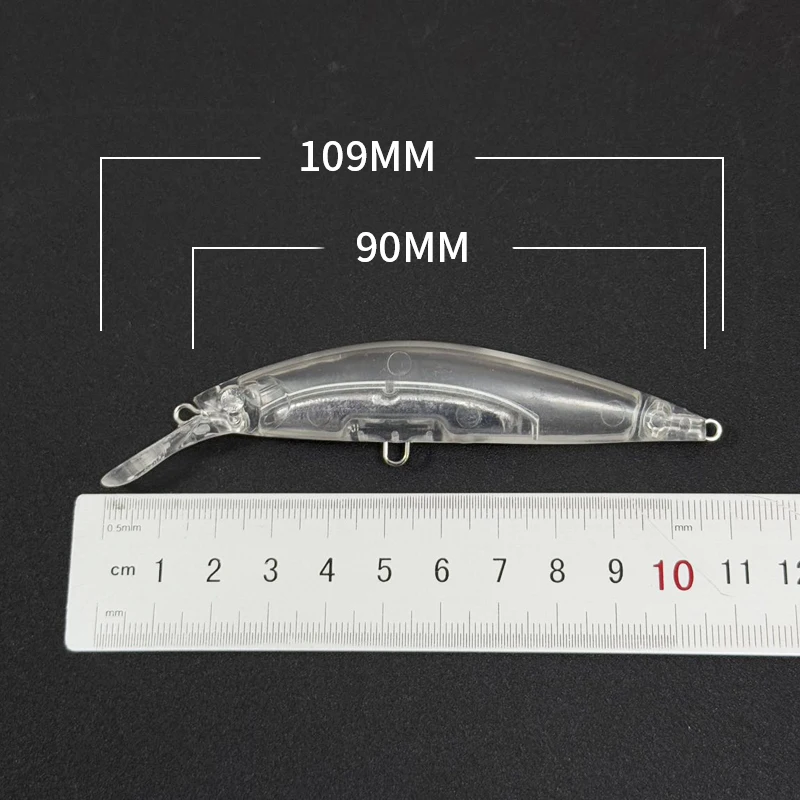 Señuelo Minnow 90 mm para Lance Largo – Agua Salada y Trolling - imagen 2