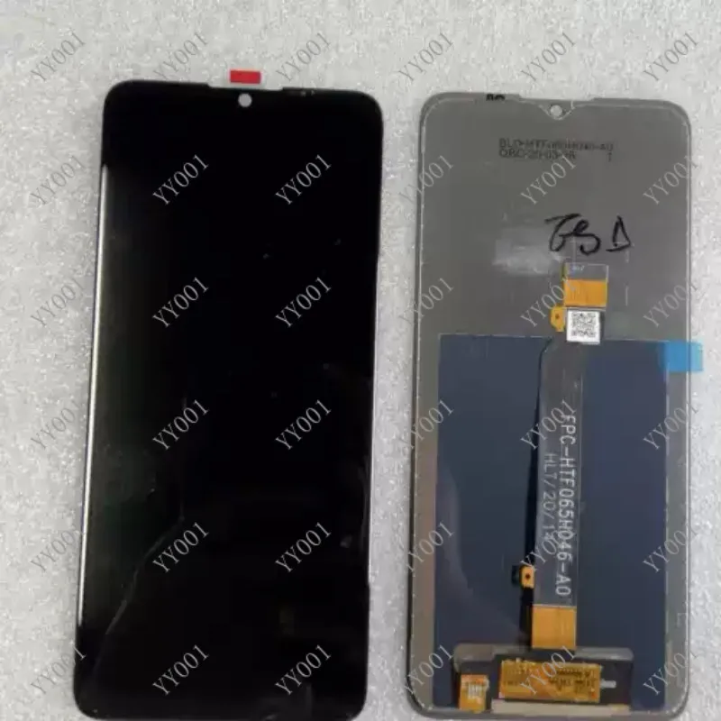 Full LCD Touch Digitizer Assembly Replacement Screen Fit HTC Desire20+ Broken Screen Repair Parts