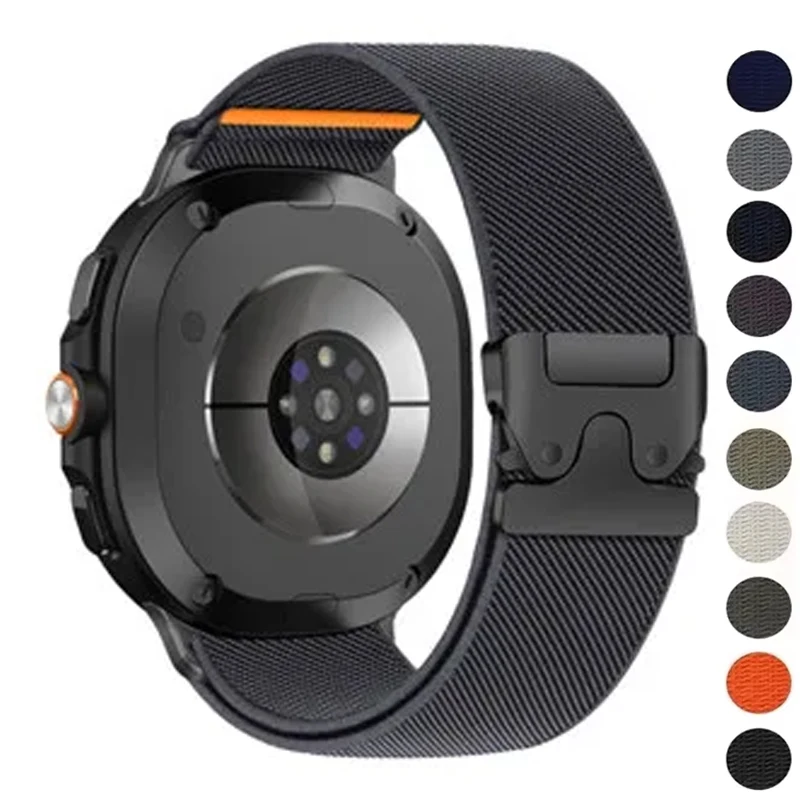 Fallschirm-Armband für Samsung Galaxy Watch Ultra2 2026 Zubehör Nylon-Armband Correa für Galaxy Watch Ultra 2025 47mm Correa