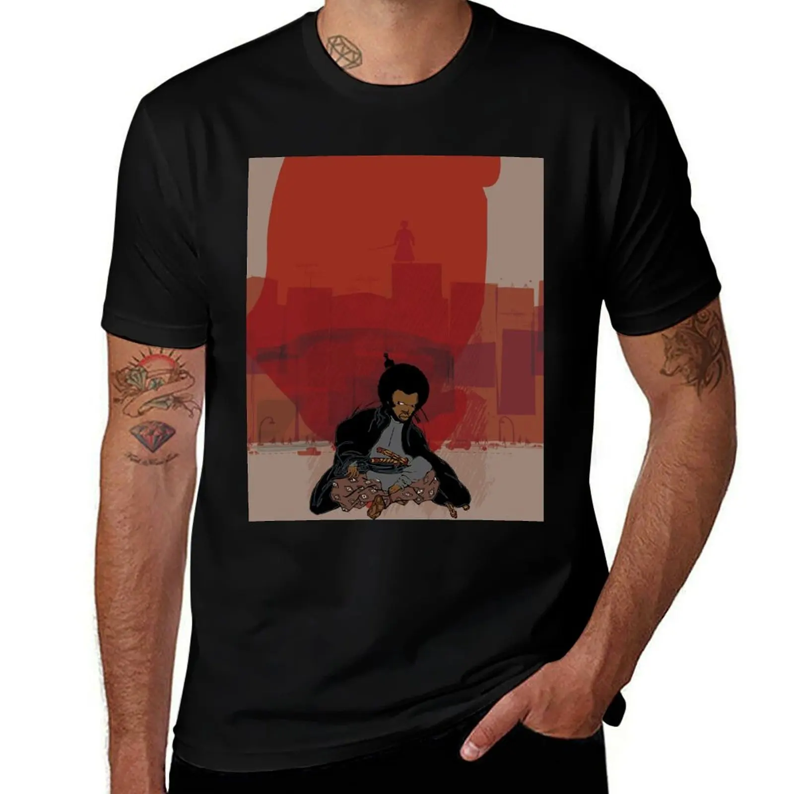 

Bronin T-Shirt plus sizes oversizeds Blouse essential t shirt mens t shirt graphic